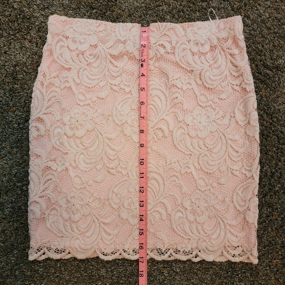 Mini Rose Pink Ambience Skirt - Picture 3 of 4